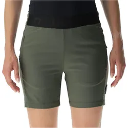 UYN Crossover Stretch Outdoorshorts Damen army green/black M