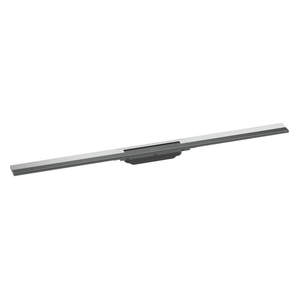 hansgrohe HG Duschrinne RainDrain Flex kürzbar, freie Montage 1000mm chrom (1000 mm) (56046000)