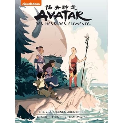 Avatar - Der Herr der Elemente Premium: Die verlorenen Abenteuer und Geschichten des Team Avatar, Gebundene Ausgabe von Gene Luen Yang, Cross Cult