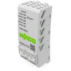 Wago 2789-9052 Kommunikationsmodul,MODBUS TCP,kommunikationsfähig 27899052