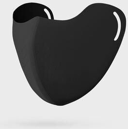USA Free Shipping Shop Cooling Ice Silk Sun Mask Adjustable UV Protection Face Cover For Outdoor Sport black