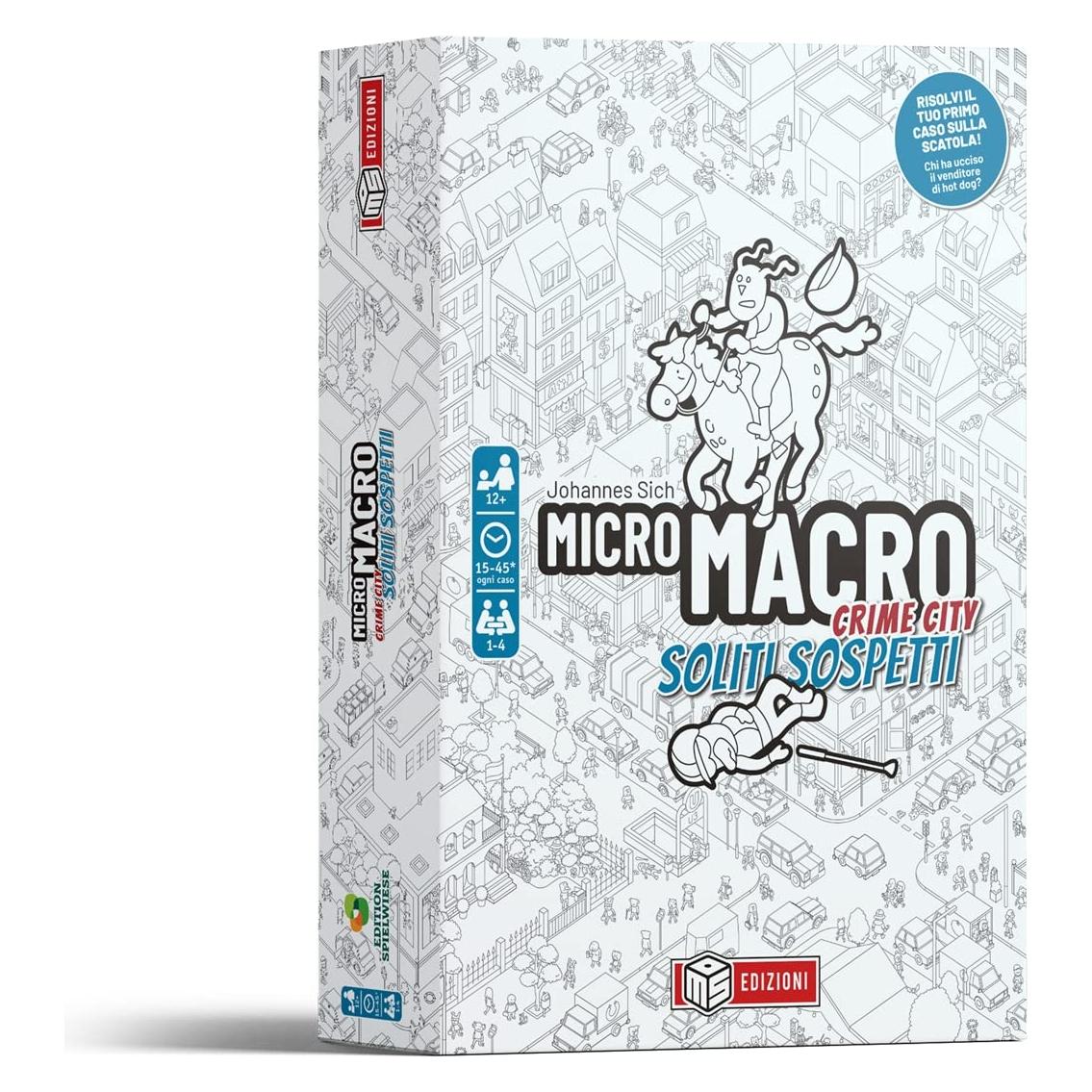 Ms edizioni Magic Store Micromacro: Verbrechen (GTAV1689)