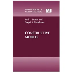 Constructive Models, Fachbücher von Yuri L. Ershov