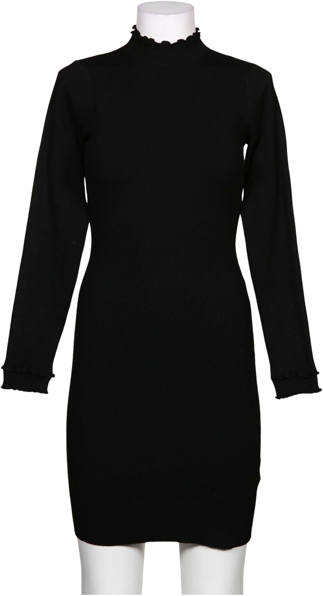 Fashion Union Damen Kleid, Schwarz, Gr. S (UK 8), Synthetik - Second Hand