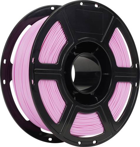 Renkforce RF-7552014 Filament PLA Pro hitzebeständig, flexibel, hohe Zugfestigkeit 1.75mm 1kg Rosa 1St.