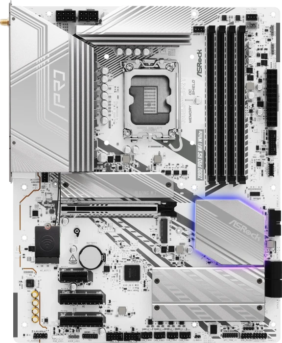 ASROCK Z890 PRO RS WIFI WEISS DDR5