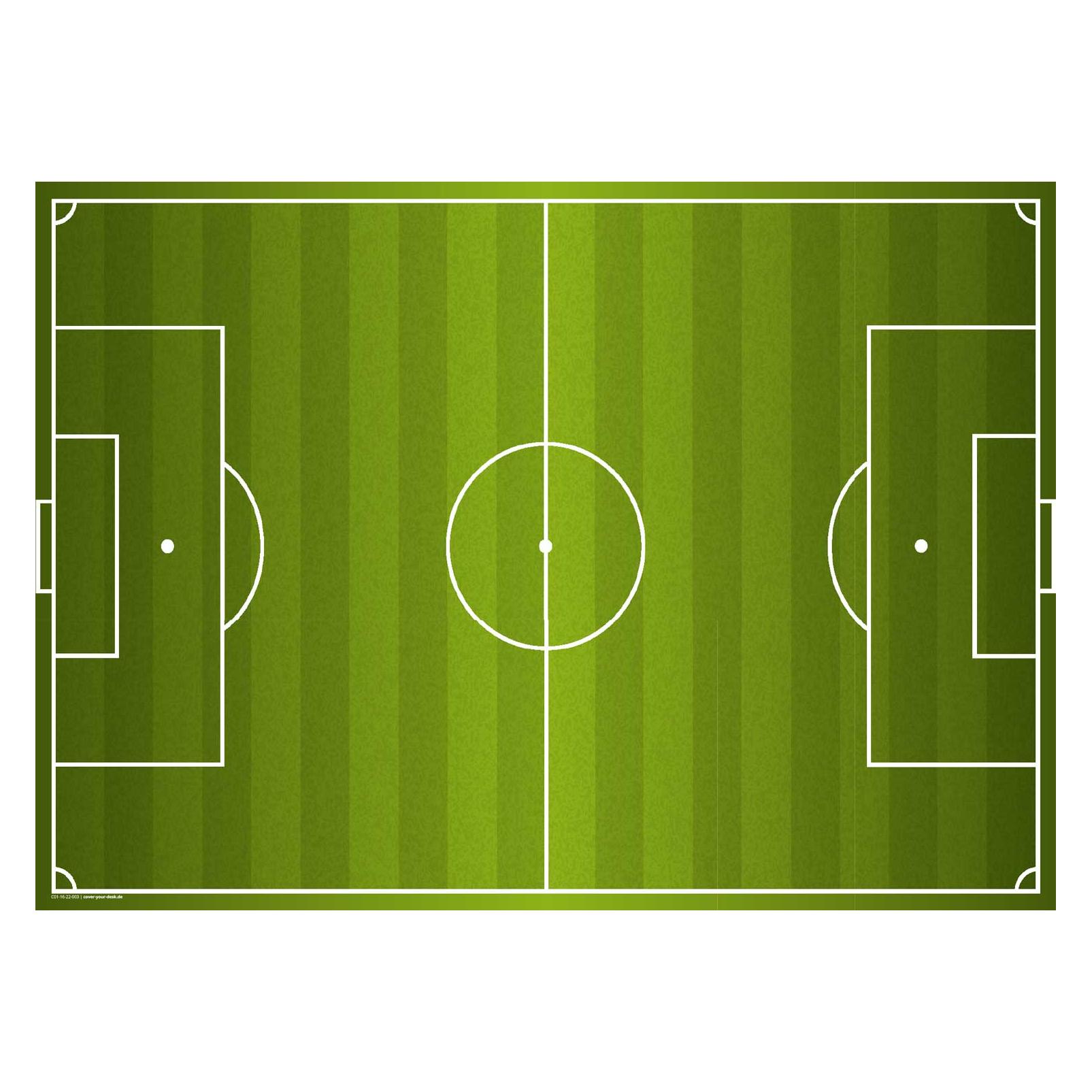 CoverYourDesk Schreibtischunterlage Fussballfeld (21557212)