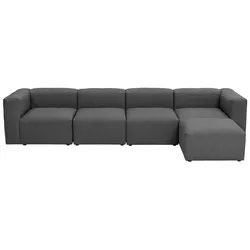 Max Winzer Ecksofa  Lena ¦ schwarz ¦ Maße (cm): B: 350 H: 73