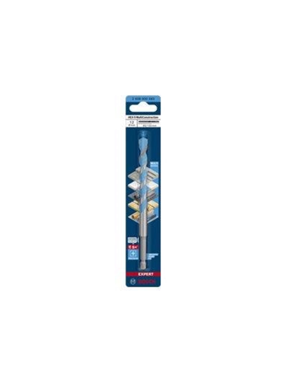 Bosch BOR HEX MULTICONSTRUCTION 12X150MM