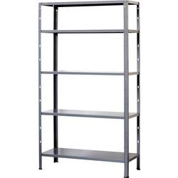 IRONSIDE 140020 Lagerregal-Komplettregal 120 kg (B x H x T) 1000 x 2000 x 400 mm Metall verzinkt Metallboden