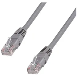 Datacom Patchkabel, UTP, Cat5e, RJ45, Å¡edÃ1⁄2 (UTP, CAT5e, 75 m), Netzwerkkabel