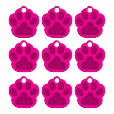 Durable Anodic Aluminum Identity Modules (20 Pack) burgundy s