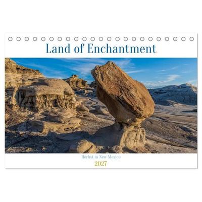Land of Enchantment - Herbst in New Mexico (Tischkalender 2027 DIN A5 quer), CALVENDO Monatskalender