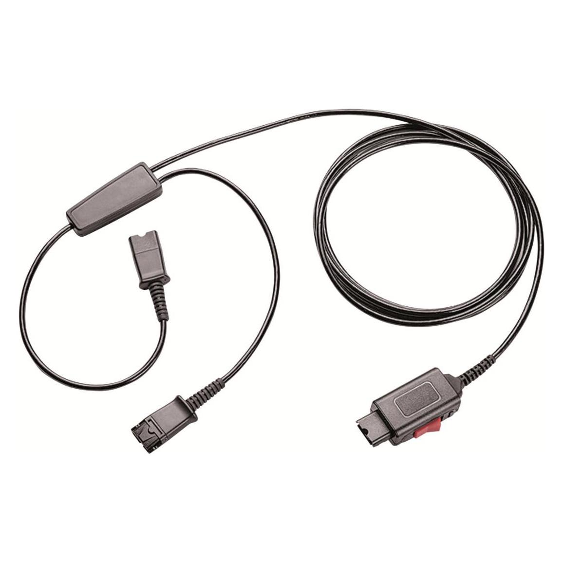 HP Poly Plantronics Kabel Y Headset H & Polaris Trainer-Kabel (27019-01)
