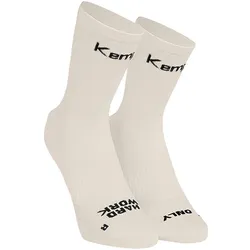 Kempa STMNT Never Talented Handballsocken beige/schwarz 31-35