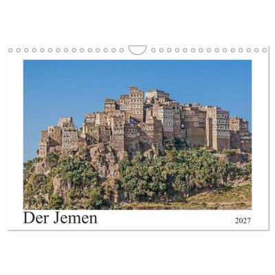 Der Jemen (Wandkalender 2027 DIN A4 quer), CALVENDO Monatskalender