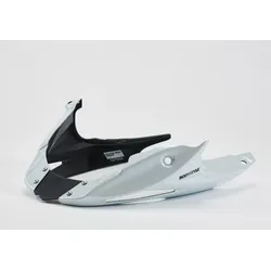 BODYSTYLE Sportsline Bugspoiler ABS Kunststoff weiß für HONDA CB1000R