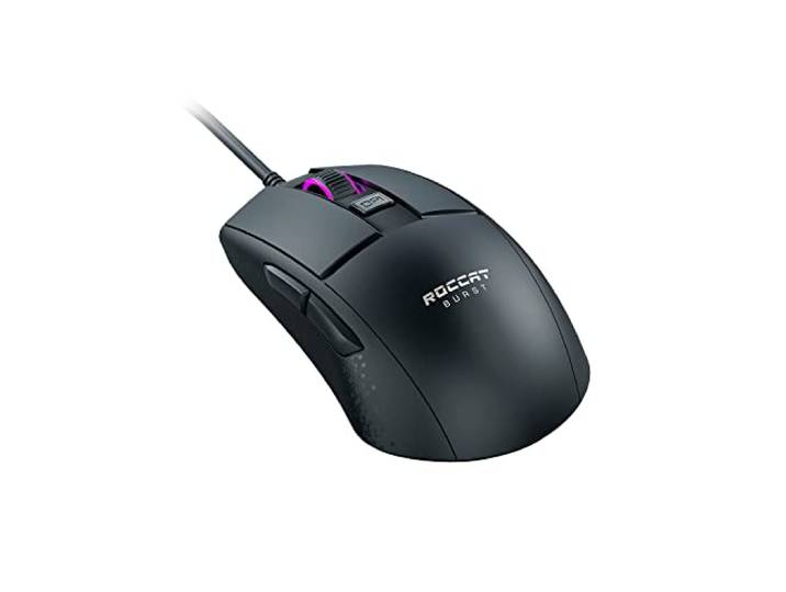 Roccat Burst - Extreem lichte optische core gamingmuis (hoge precisie, optische sensor 8.500 dpi, 68 g licht, ontworpen in Duitsland), zwart