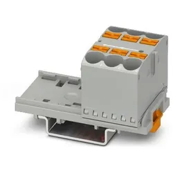 Phoenix Verteilerblock PTFIX 6X10/S-NS35 GY