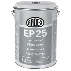 Ardex EP25 Epoxiestrich Eimer mit Deckeleinheit 13,1 kg