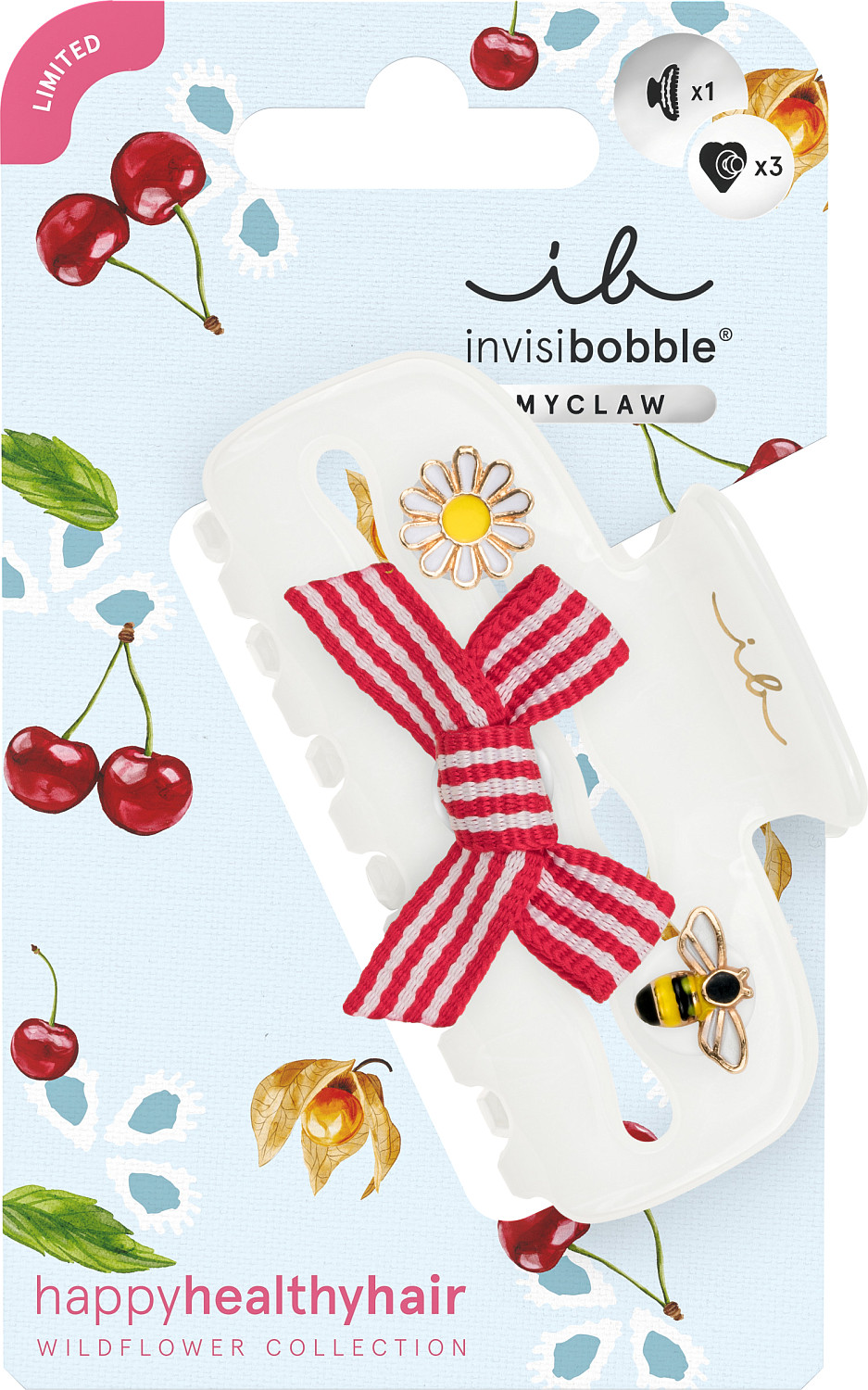 invisibobble MyClaw Wildflower Juicy Charms IB-CLW-SU-108