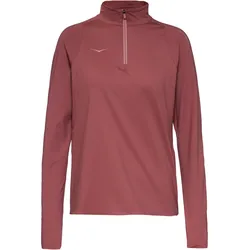 HOKA GLIDETECH Funktionsshirt Damen | Gr. S | rot - rot