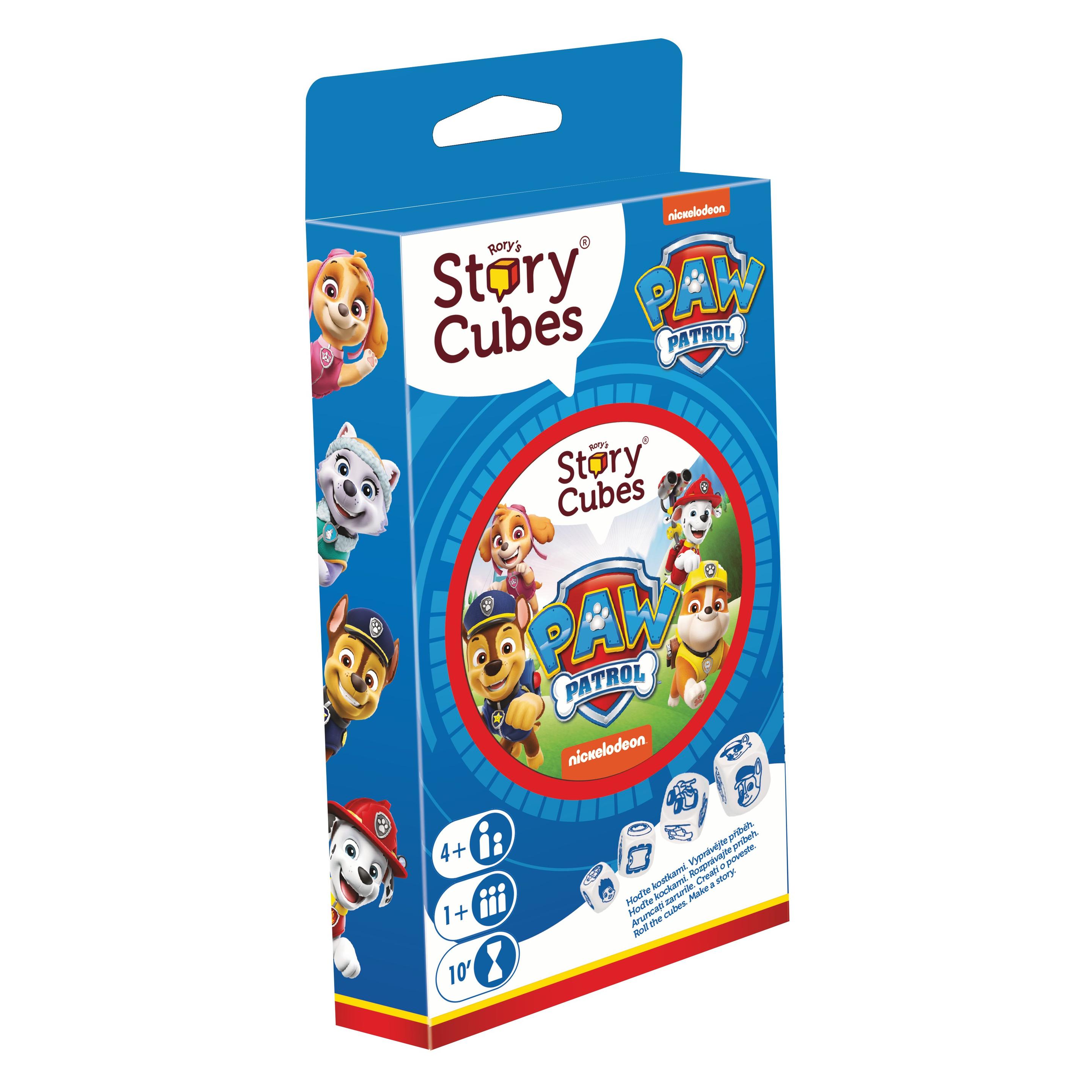 Zygomatic Rorys Story Cubes : Paw Patrol (1 - 20 Spieler) (ASMRSC310ML5)