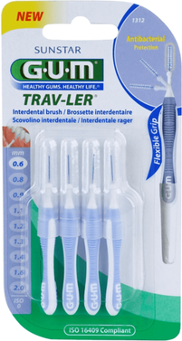 Gum Escovilhão Trav-Ler 1312