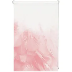 Gardinia, Rollo, EASYFIX Rollo Digiprint Federboa (60 x 150 cm)