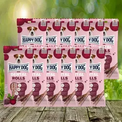 Happy Dog Dental Snacks - Dental Rolls Mini 12 Stück