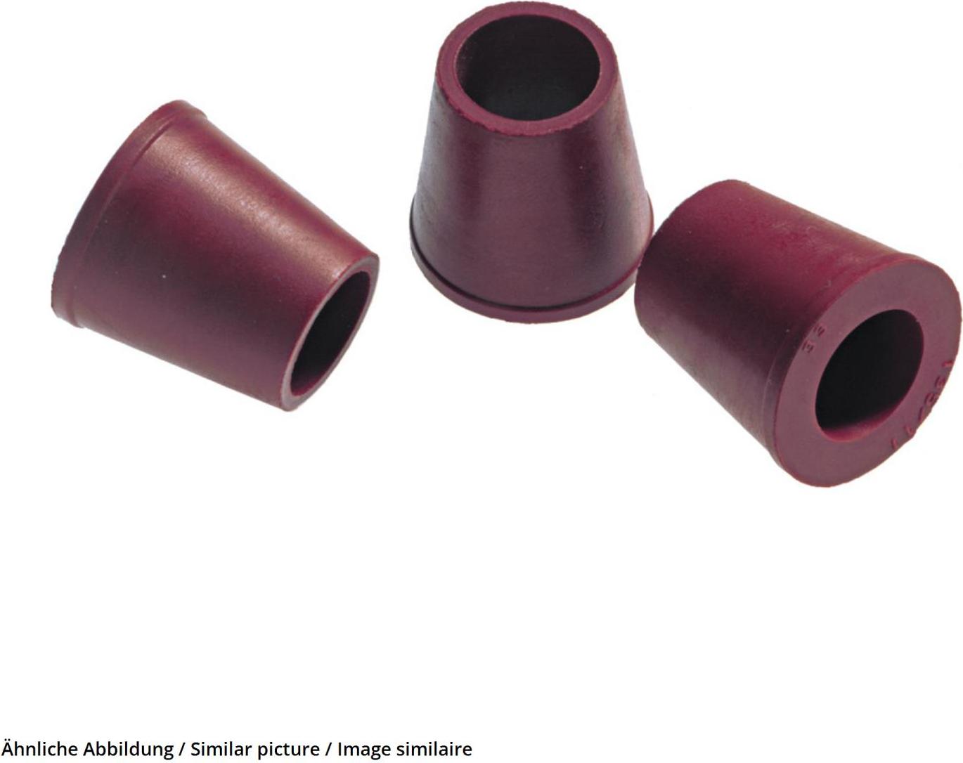 Dichtkonus für Verschraubung PG7 Fluor-Kautschuk (FKM) Farbe rotbraun