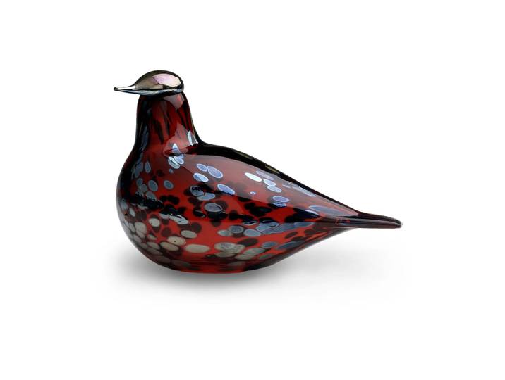 Iittala Birds by Toikka ruby bird