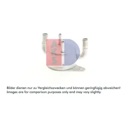 Ölkühler Automatikgetriebe AKS DASIS 116003N