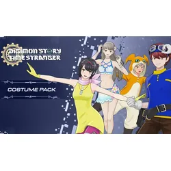 Digimon Story Time Stranger - Costume Pack