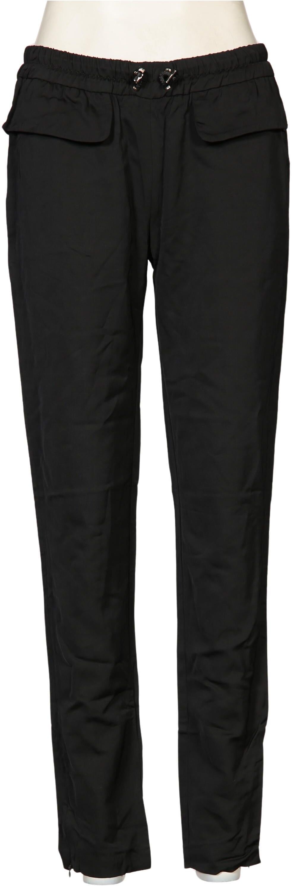 Jet Set Damen Stoffhose, Schwarz, Gr. W29, Viskose / Wolle / Elasthan - Second Hand