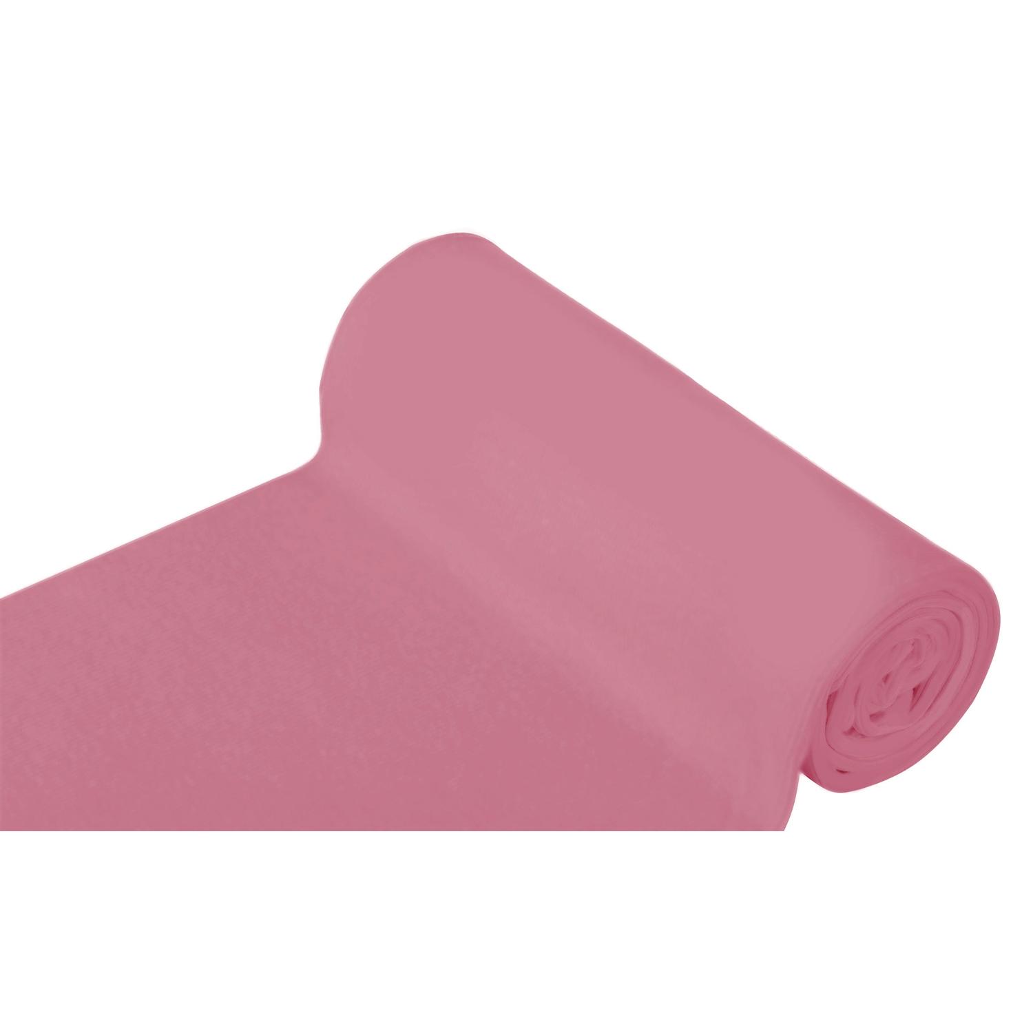 Rippen-Bündchenstoff "Comfort", mauve