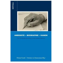 Anekdote – Biographie – Kanon, Biografien von Christian Unseld Zimmermann