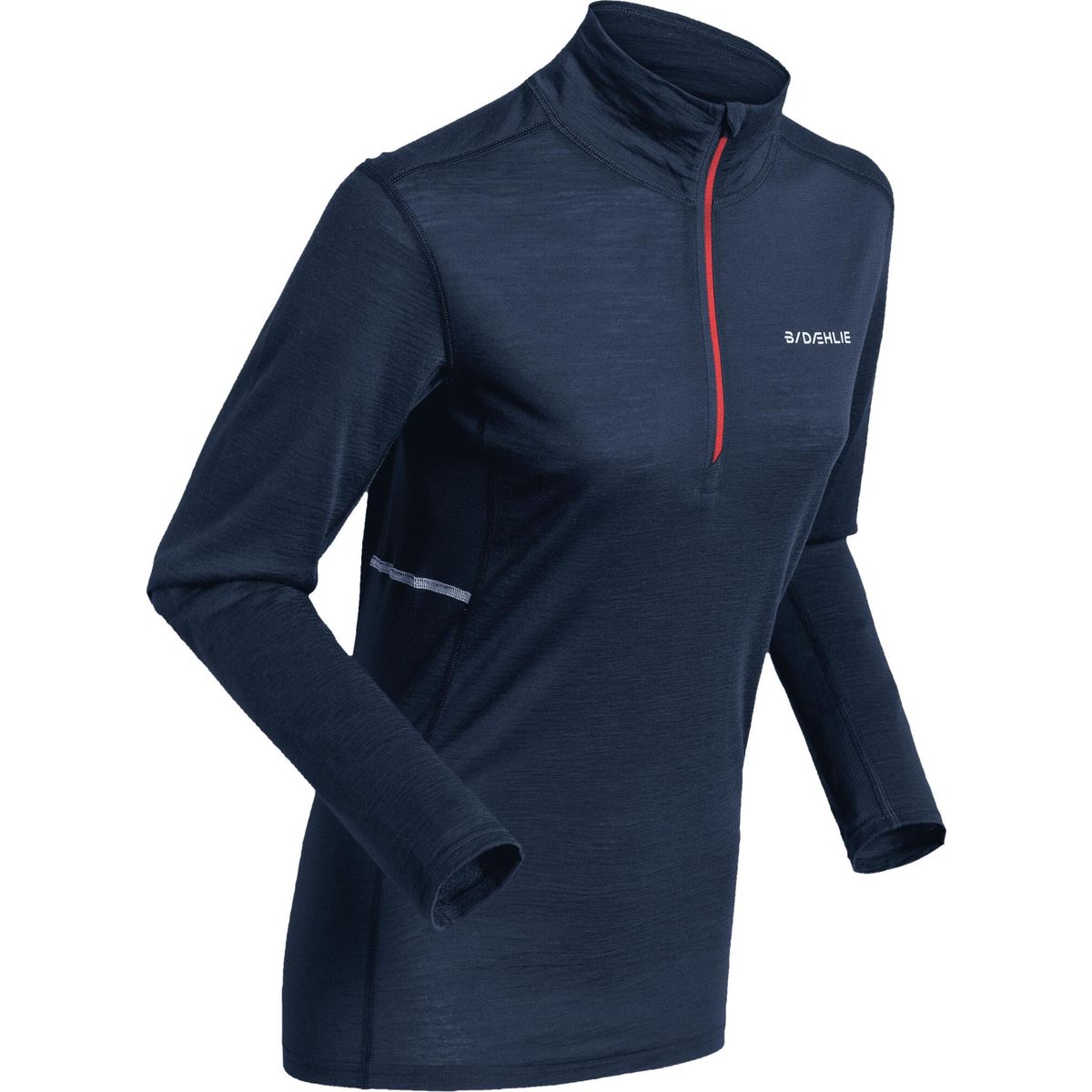 Daehlie Performance Wool Half Zip Wmn navy (25000) L 334033-25000-L