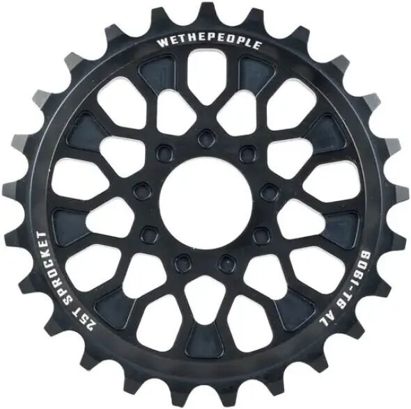 Freestyle BMX Kettenblatt Wethepeople Pathfinder (Matt Schwarz - 25T)