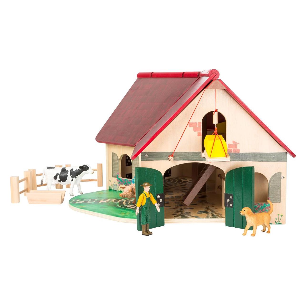 small foot Woodfriends Bauernhof (11005)