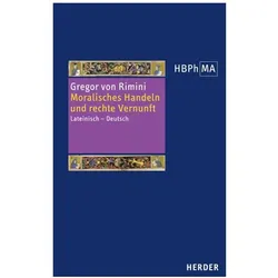 Gregor von Rimini:Moral.Handeln u.recht, Fachbücher von Gregor von Rimini