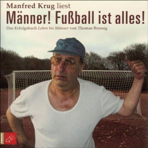Manfred Krug - Männer! Fußball ist alles! - Preis vom 16.10.2026 11:41:07 h