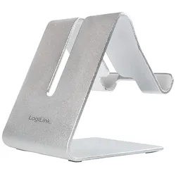 LogiLink AA0122 Halterung Passive Halterung Handy/Smartphone, Tablet/UMPC Aluminium