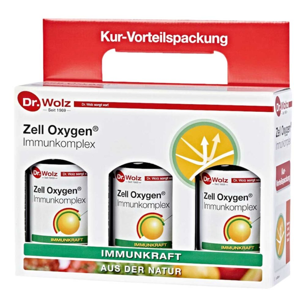 Dr. Wolz Zell GmbH Zell Oxygen Immunkomplex Kur flüssig 05456087