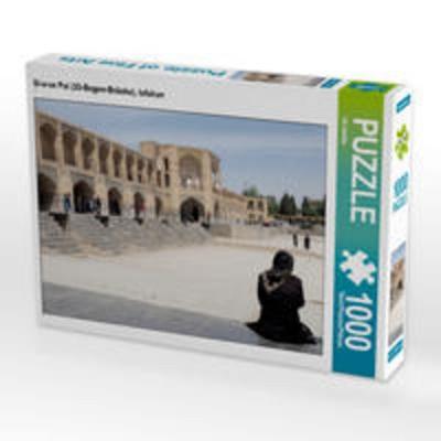 CALVENDO Puzzle Si-o-se Pol (33-Bogen-Brücke), Isfahan 1000 Teile Lege-Größe 64 x 48 cm Foto-Puzzle Bild von Uli Geißler