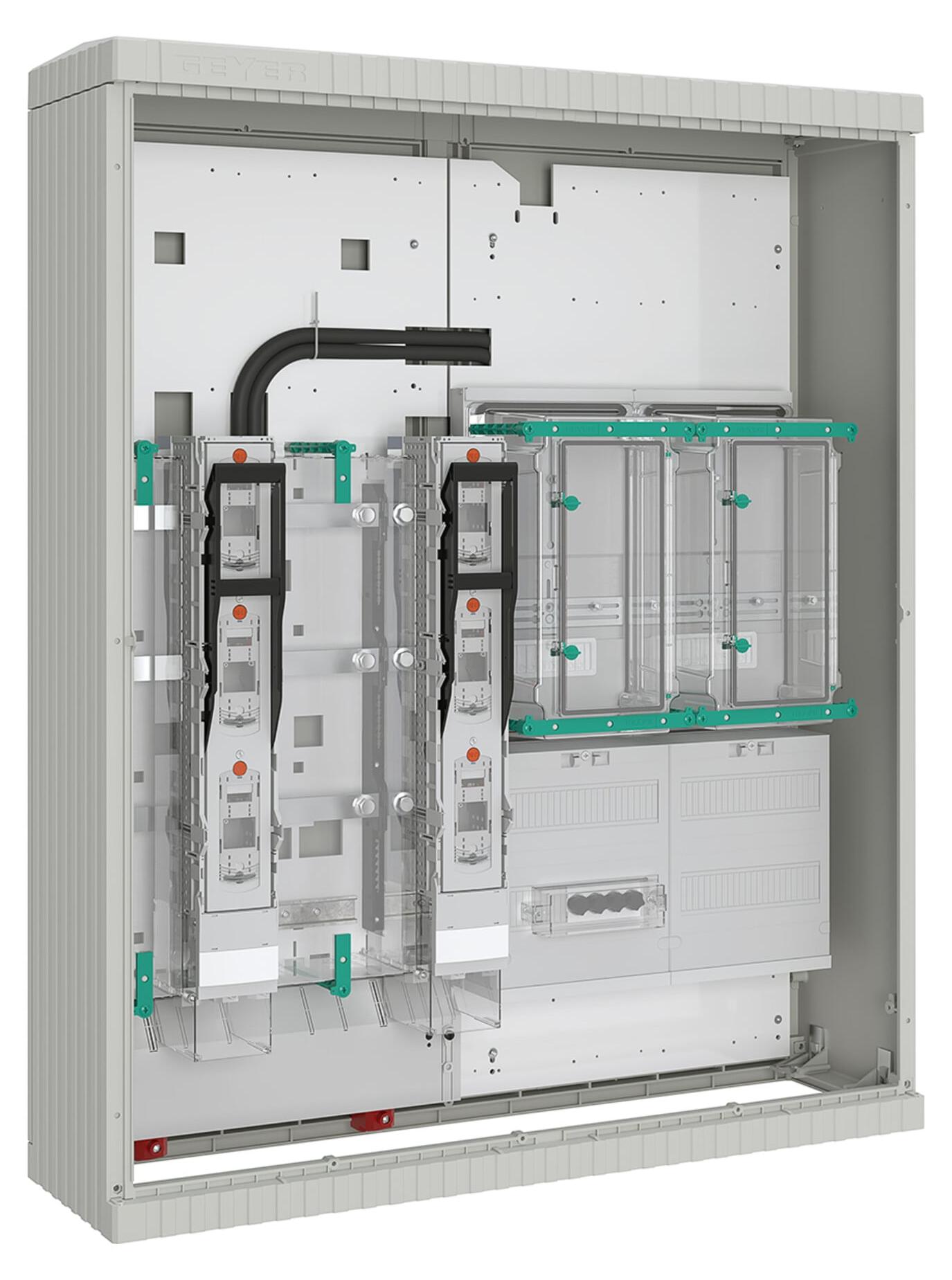 ABN BRAUN AG SIF Wandlerschrank ABNSG132X0953 250A Schleswig-Holstein Netz TAB