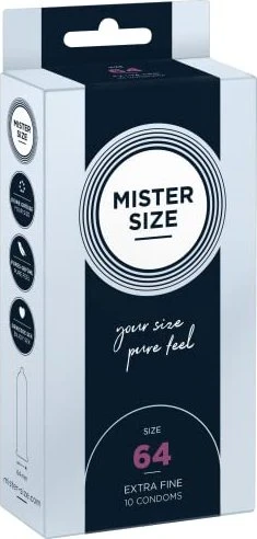 Mister Size 64 Kondome 10 St