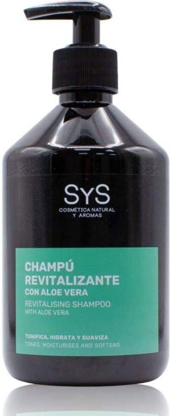 SYS Champú Revitalizante Aloe 500 ml