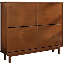 Idimex, Schuhschrank, Jonte (116 x 25 x 96 cm)