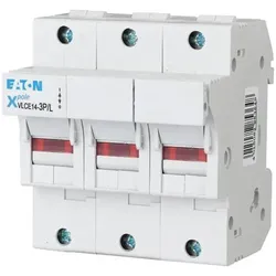 Eaton 192378 Sicherungs-Lasttrennschalter, 50A, 3p, Gr.22x51 VLCE14-3P/L  - 4 Stück